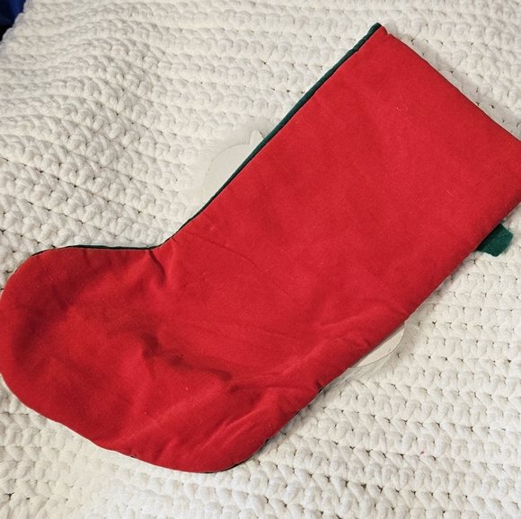 Vintage Disney Scrouge McDuck Bah Humbug Christmas Stocking - Picture 2 of 5